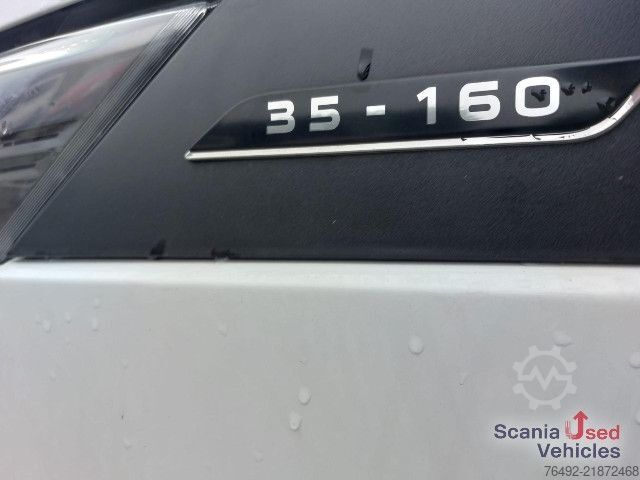 Box van IVECO 35 C 16 Koffer Ladebordwand