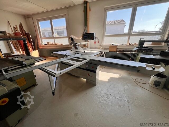 Sliding table saw SCM minimax si 400es