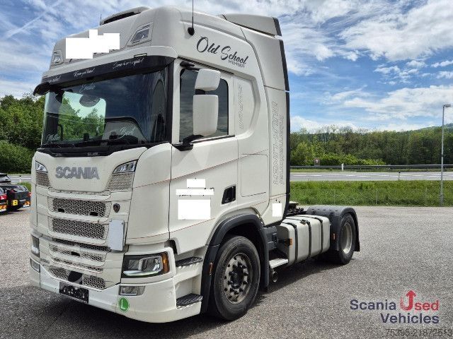 Standard tractor unit Scania R 500 A4x2NB Hydraulik Full AIR !