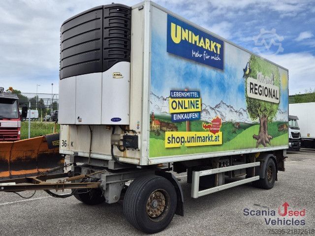 Reefer trailer Sommer AG 18 Kühlkoffer LBW