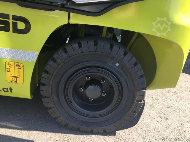 Diesel Forklift Clark S35D