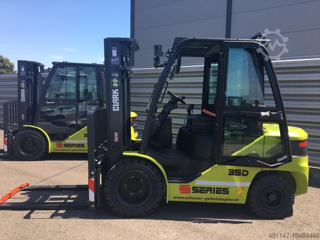 Diesel Forklift Clark S35D