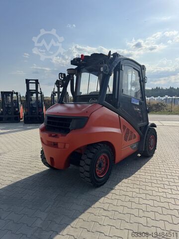 Diesel Forklift Linde H50D-02/600