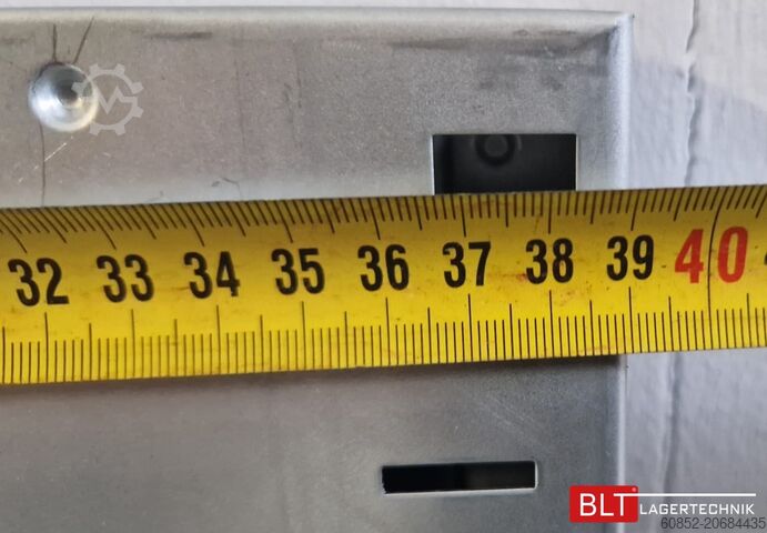 Steckregal SSI Schäfer Fachböden 131 x 39 x 4 cm R3000 ZB341315 , ZB9414 B40/392/70