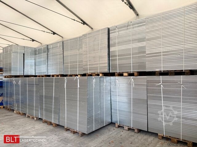 Steckregal ca. 48 lfm Gebrauchtes SSI Schäfer R3000 Fachbodenregal Werkstattregale Handlager