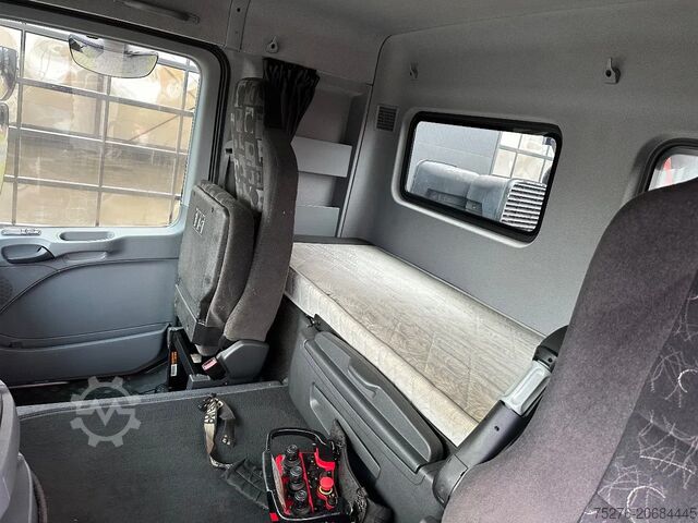 Crane truck Mercedes-Benz Actros 4144 8x4 Palfinger PK 85002 9x hydr winc...