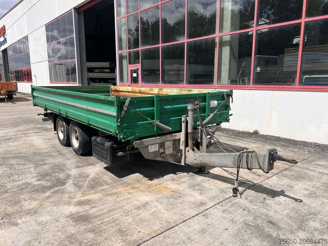 KippanhÀnger TK Tandemkipper- Tieflader, wenig Benutzt