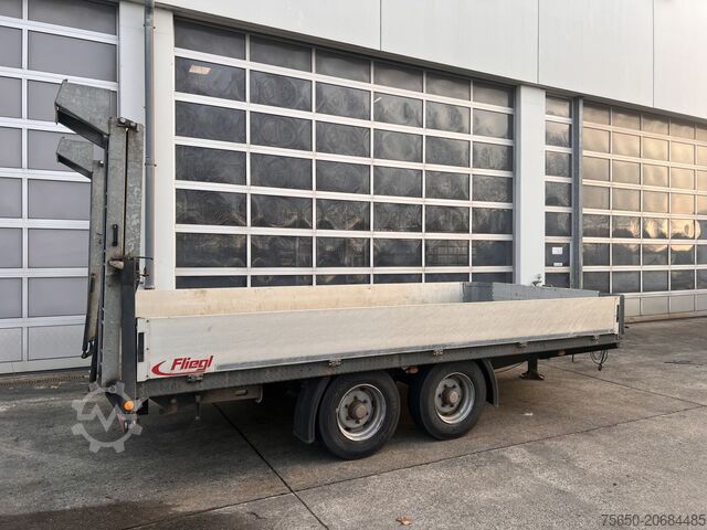 Nutzfahrzeug tt Tandemtieflader