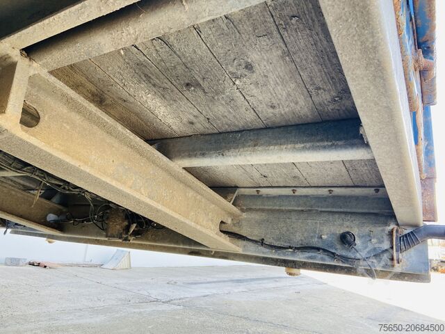 Low loader trailer TTH 14 14 t Tandemtieflader