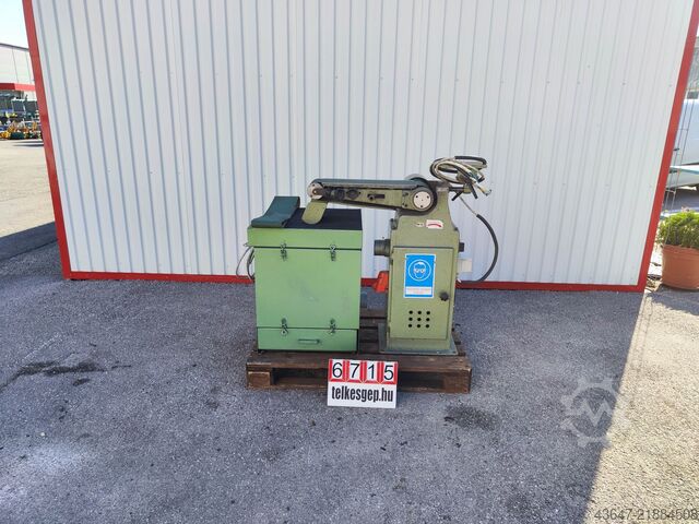 Belt Grinder machine and Extractor Kuderer Machinenbau AZ-2