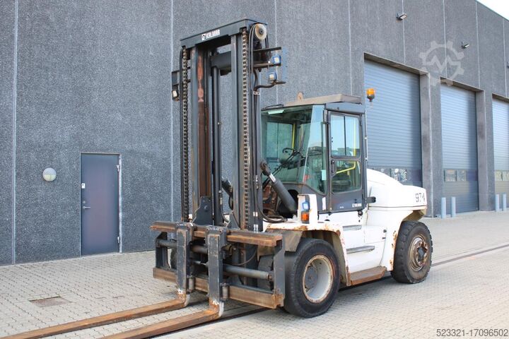 Diesel Forklift Kalmar DCE120-6