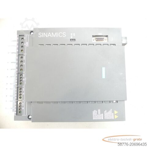 Component Siemens SINAMICS 6SL3111-4VE22-0HA1 Combi Power Module 4 Axes generalüberholt mit 12 Monaten Gewährleistung! -