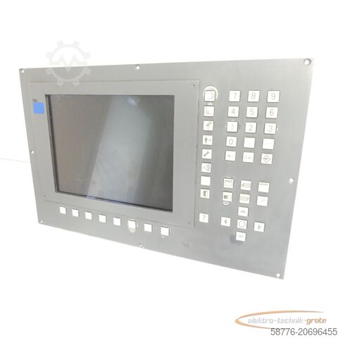 Component Siemens / Trumpf 6FC5203-0AF52-0AA0 Operator Panel SN T-U32018414 12,1" TFT, B: 19"