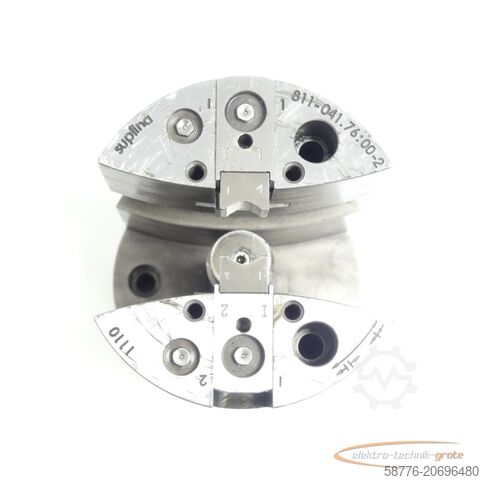 Component Supfina Typ 814 = 811-041.76:00-2 Spannfutter SN:1110