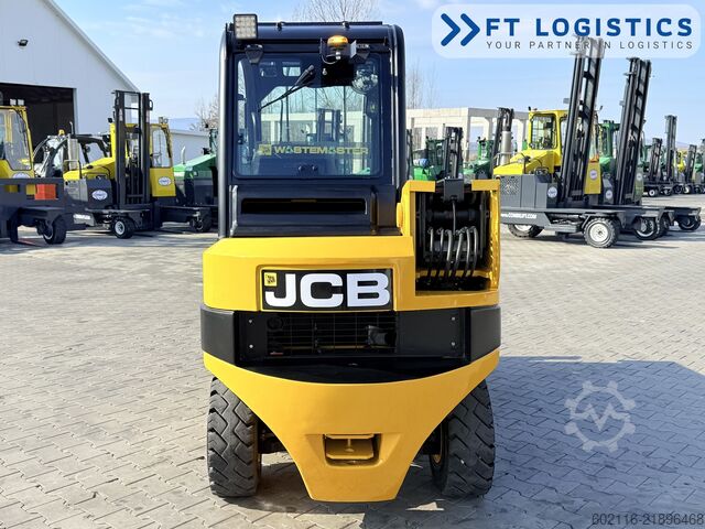 Telescopic loader JCB TLT 30D NEW TIRES CABIN ONLY 4478 HOUR