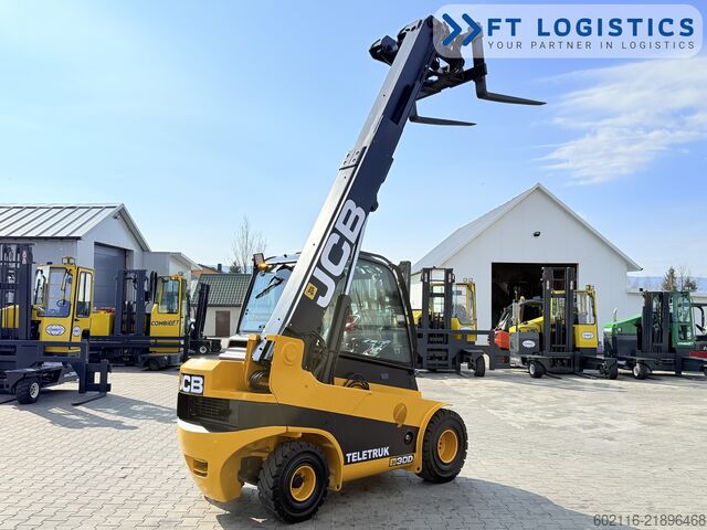 Telescopic loader JCB TLT 30D NEW TIRES CABIN ONLY 4478 HOUR