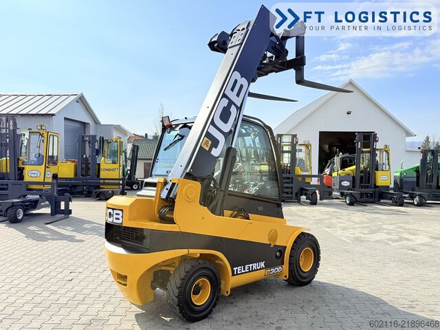 Telescopic loader JCB TLT 30D NEW TIRES CABIN ONLY 4478 HOUR