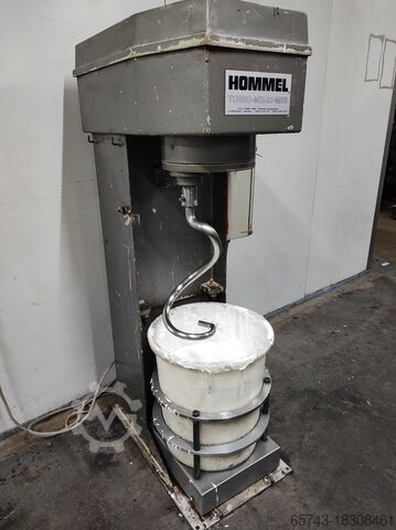 Confectionery beater, dough machine Hommel