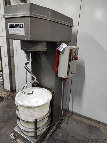 Confectionery beater, dough machine Hommel