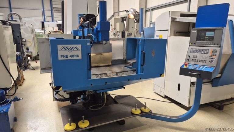 CNC Werkzeugfräsmaschine - Universal AVIA FNE 40 NC