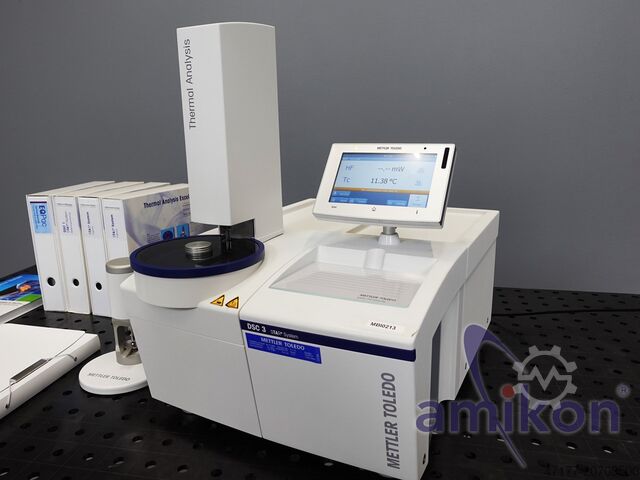 FRS5 + Sensor Thermal Analysis + Zubehör Mettler Toledo DSC 3 STARe System