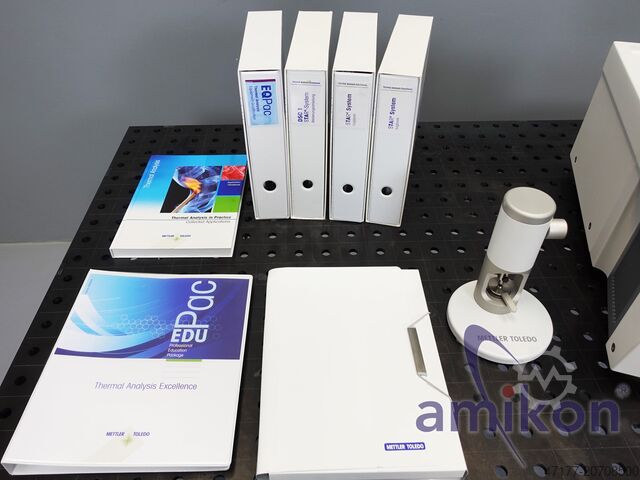 FRS5 + Sensor Thermal Analysis + Zubehör Mettler Toledo DSC 3 STARe System