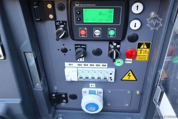 Light tower Atlas Copco Hilight H6+ Valid inspection, *Guarantee! Max Boom
