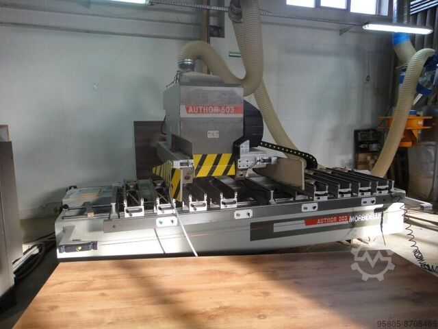 CNC-Bearbeitungszentrum Morbidelli Author 503