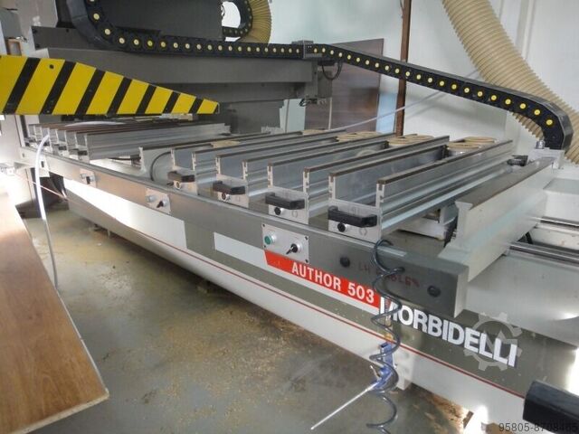 CNC-Bearbeitungszentrum Morbidelli Author 503