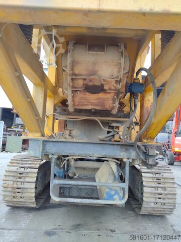 KOMATSU BR500JG-1 mobiler Brecher Komatsu BR500JG-1