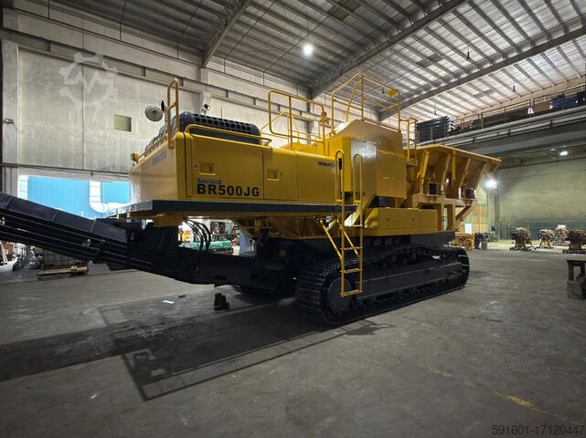 KOMATSU BR500JG-1 mobile crusher Komatsu BR500JG-1