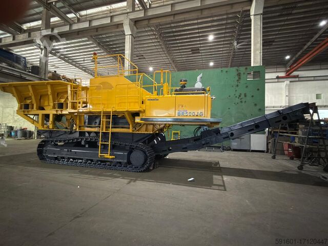KOMATSU BR500JG-1 mobile crusher Komatsu BR500JG-1