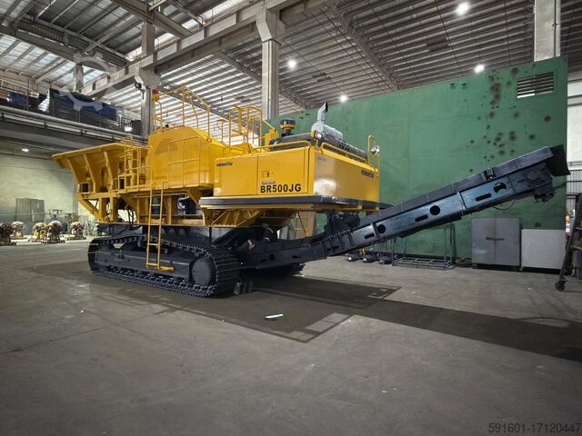 KOMATSU BR500JG-1 mobile crusher Komatsu BR500JG-1
