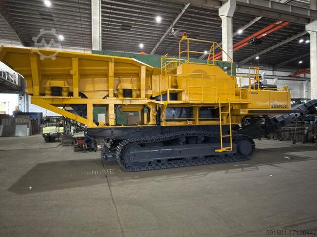 KOMATSU BR500JG-1 mobile crusher Komatsu BR500JG-1