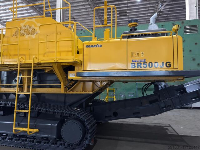KOMATSU BR500JG-1 mobile crusher Komatsu BR500JG-1