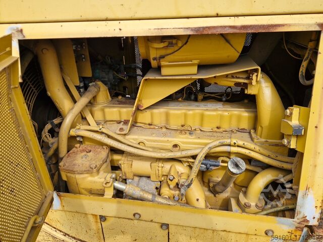 CATERPILLA BULLDOZER D6G SERIES 2 Caterpillar D6G2