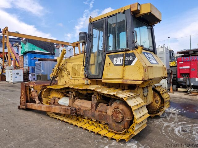 CATERPILLA BULLDOZER D6G SERIES 2 Caterpillar D6G2