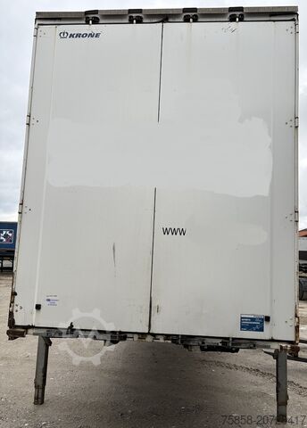 Wechselbrücke mit Pritsche & Plane Krone Jumbo 3m Innenhöhe Hubdach Edscha