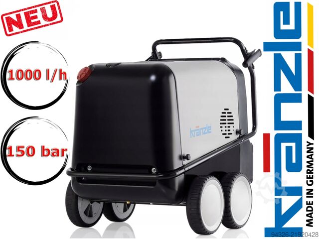 Kränzle Therm 1017 Pressure Washer Kränzle Therm 1017 - 1000l/h - 150bar - NEW!