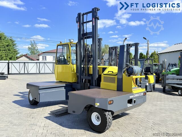 4-way forklift Combilift C5000SR DIESEL DUPLEX 5600MM POSITIONER