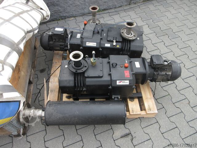 ▷ Gardner Denver digicolor G-BH1 2BH1500-7AH16 - Used Side channel blower  listed on Used-Machines.com ⚙️