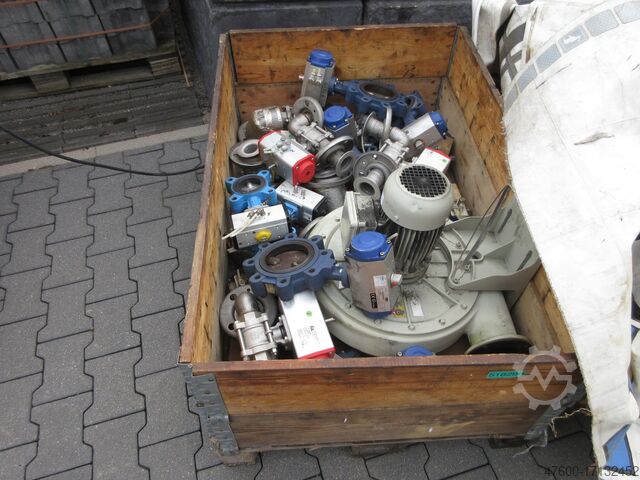 Motor Stellantrieb Schieber Ventil 1 Posten ca 15x Revo END KSB ROLL Stellmotoren Amaturen Schwenkrantrieb
