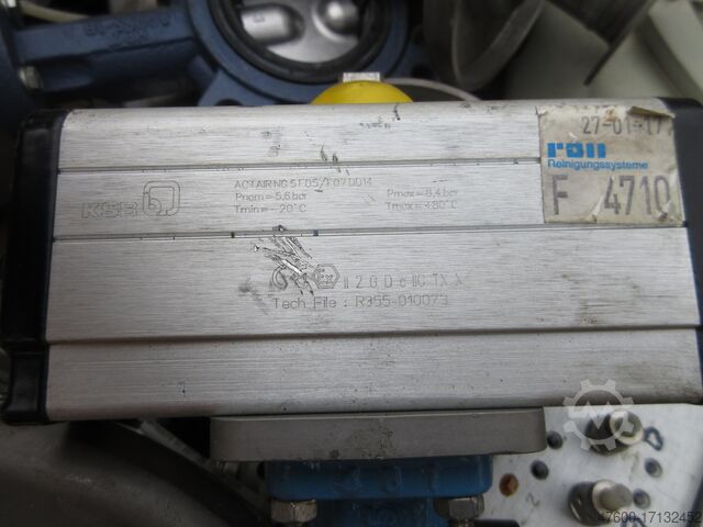 Motor Stellantrieb Schieber Ventil 1 Posten ca 15x Revo END KSB ROLL Stellmotoren Amaturen Schwenkrantrieb