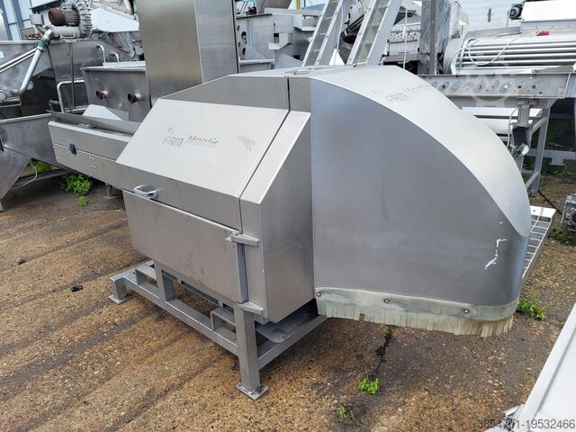 Maschine zur Verarbeitung von Obst und Gemüse Fam Mantis