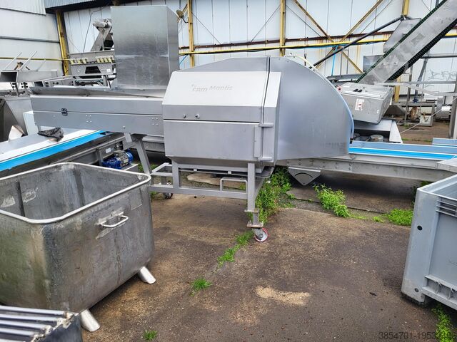 Maschine zur Verarbeitung von Obst und Gemüse Fam Mantis