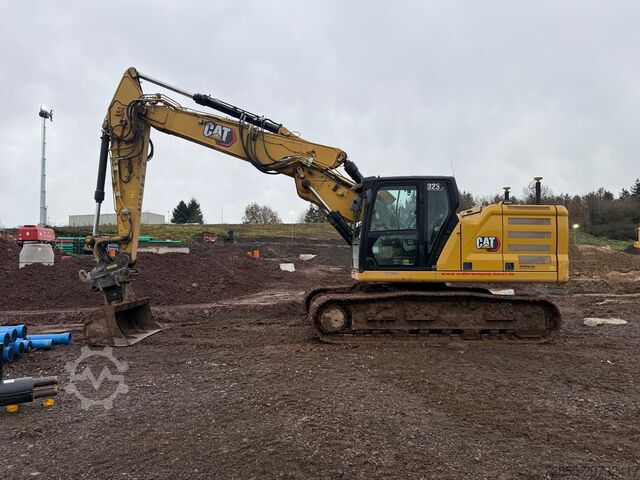 Kettenbagger Caterpillar 323