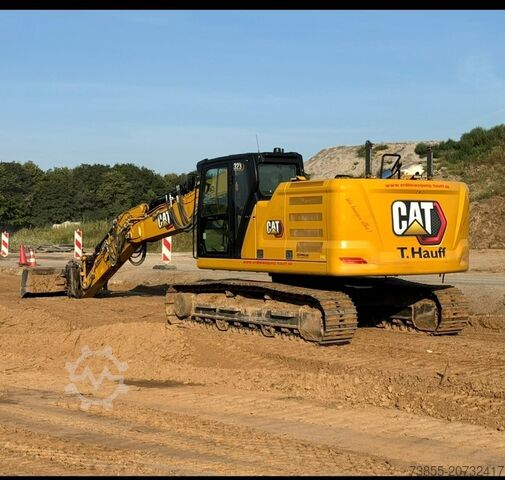 Kettenbagger Caterpillar 323