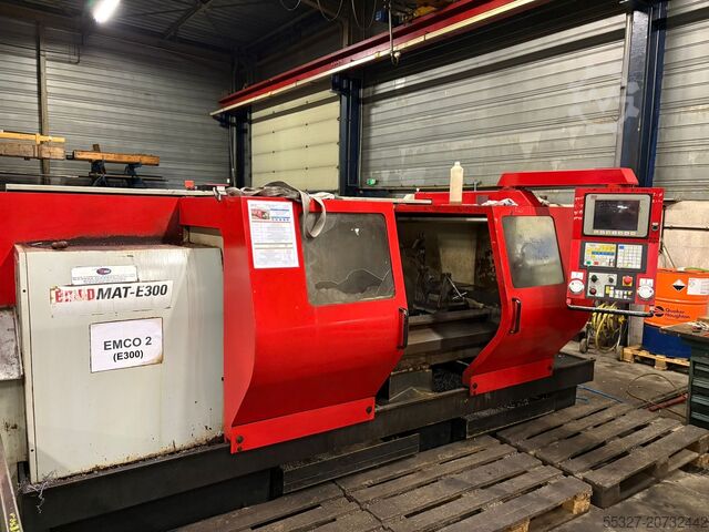 CNC-TURM emco mat E300