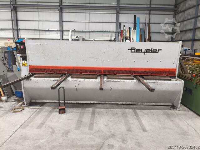 Hydraulische Tafelschere Beyeler VE 6.5x4080