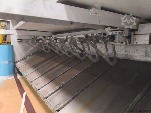 Hydraulische Tafelschere Beyeler VE 6.5x4080